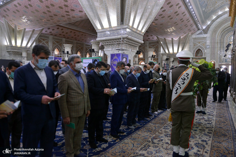 تجدید میثاق اصناف، نهادها، سازمان ها و وزارتخانه ها با آرمان های امام خمینی(س)- 1