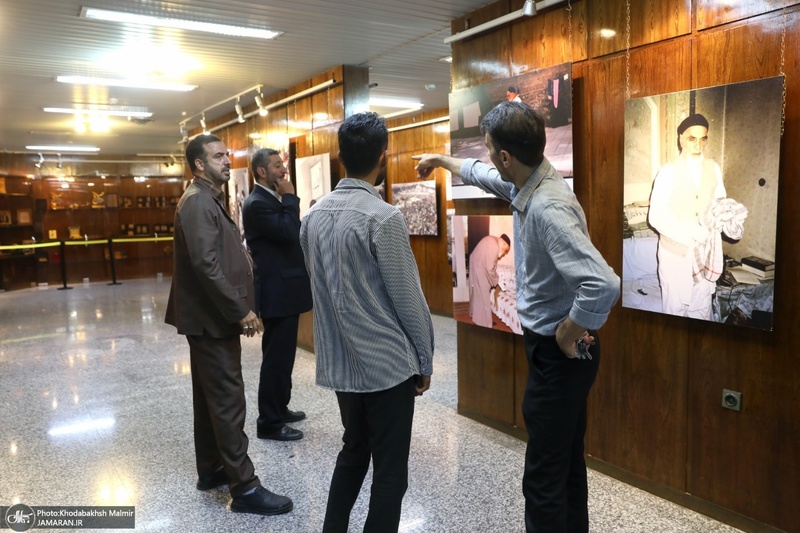 حضور جمعی از خانواده معظم شهدای میناب در جماران