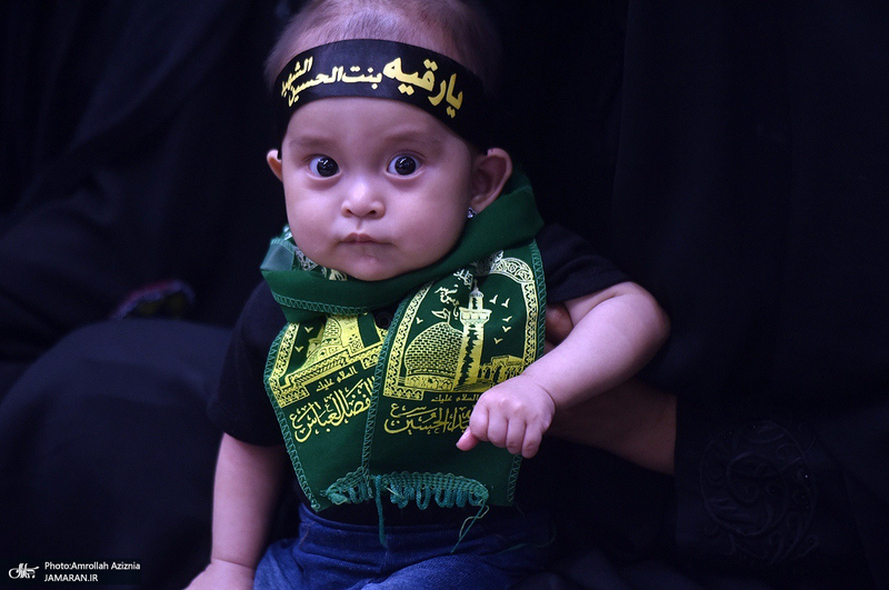 سومین شب عزاداری حضرت اباعبدالله الحسین (ع) در حرم امام خمینی