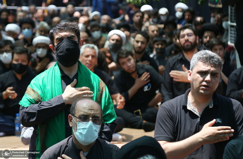 مراسم شهادت امام جعفر صادق(ع) با حضور آیت الله العظمی وحید خراسانی