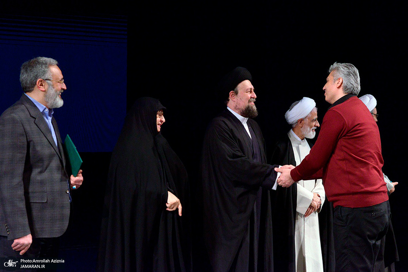 مراسم رونمایی از مستند «امام مردم» -2