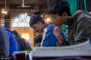 محفل انس با قرآن کریم شیعیان کشمیر