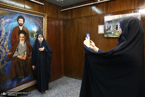 بازدید اعضای کارگروه کوثر سراسر کشور خواهران جهادی  آموزش و پرورش