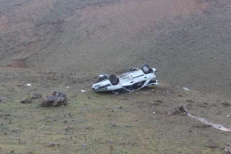 سقوط خودرو به دره در باغملک 9 مصدوم بر جای گذاشت