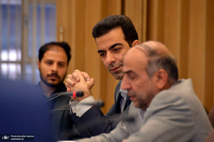 نخستین جلسه کمیته امور جوانان، دانشگاهیان و فرهنگیان ستاد مرکزی بزرگداشت امام خمینی(س)