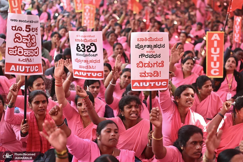 منتخب تصاویر امروز جهان - 19 دی 1403