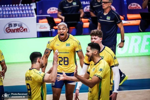 لیگ ملت های والیبال| صعود سلسائو به نیمه نهایی قطعی شد