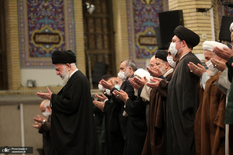 دیدار رمضانی مسئولان نظام با رهبر معظم انقلاب