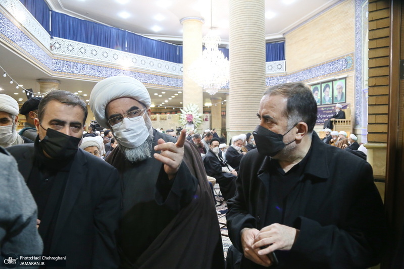 مراسم بزرگداشت همسر مرحوم آیت الله العظمی فاضل لنکرانی (ره)