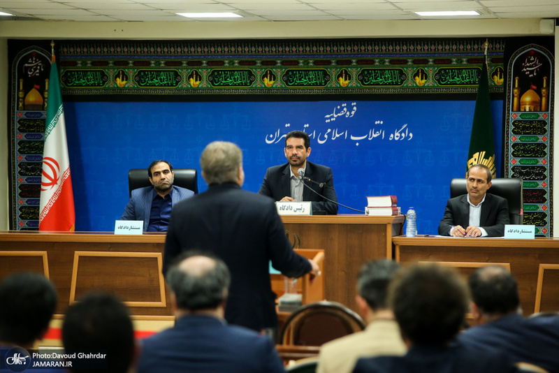 دومین جلسه رسیدگی به اتهامات شبنم نعمت زاده، احمدرضا لشگری پور و شرکت توسعه دارویی رسا