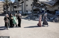 دانشگاه غزه کلاس‌های درس را از سر گرفت (5)