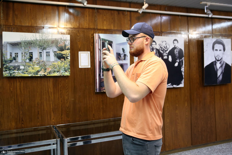 بازدید دانش آموزان شرکت کننده در پنجمین اجلاس بین المللی همبستگی با کودکان و نوجوانان فلسطینی از جماران