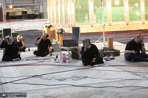 مراسم احیای شب بیست و یکم ماه مبارک رمضان در حرم امام خمینی(س)