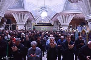 خدمت‌رسانی آستان حضرت امام خمینی(س) به زائران مراسم بدرقه و تشییع رهبر شهید-3