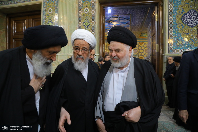 مراسم سومین سالگرد ارتحال آیت الله العظمی صافی گلپایگانی (ره)