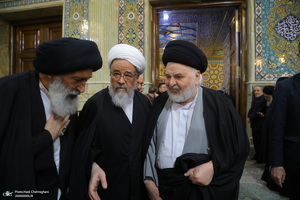 مراسم سومین سالگرد ارتحال آیت الله العظمی صافی گلپایگانی (ره)