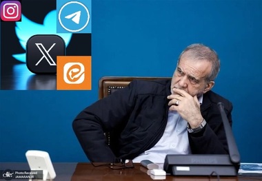 تحلیل داده‌های توییتر، تلگرام، اینستاگرام و ایتا در تابستان و مهر ۱۴۰۴/ چه تصویری از رئیس‌جمهور در فضای مجازی شکل گرفت؟