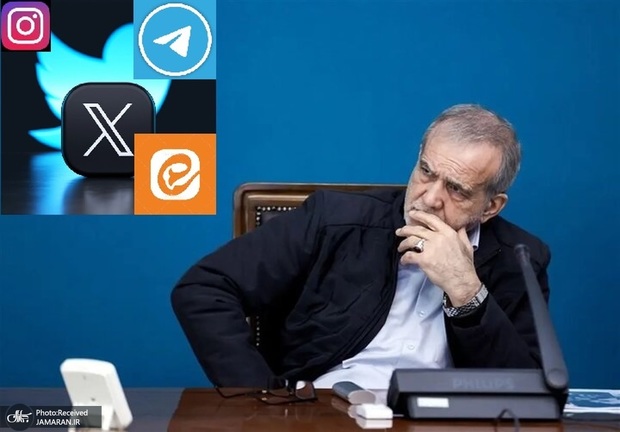 تحلیل داده‌های توییتر، تلگرام، اینستاگرام و ایتا در تابستان و مهر ۱۴۰۴/ چه تصویری از رئیس‌جمهور در فضای مجازی شکل گرفت؟