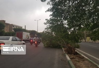 احتمال وقوع تندباد با سرعت ۶۰ کیلومتر برساعت در خراسان شمالی