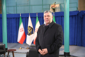 گفتگو حضور با سید محمد صدر