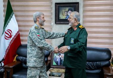 ببینید/ دیدار فرماندهان سپاه پاسداران و ارتش، امروز