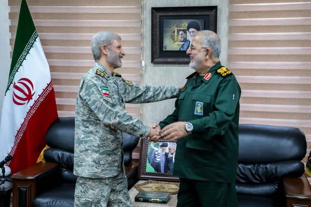 ببینید/ دیدار فرماندهان سپاه پاسداران و ارتش، امروز