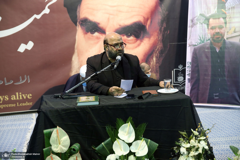 مراسم بزرگداشت مرحوم حاج عیسی جعفری و مرحوم سید احمد میریان در حسینیه جماران