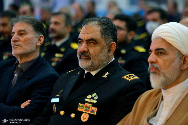 تجدید میثاق فرمانده و پرسنل نیروی دریایی ارتش جمهوری اسلامی ایران با آرمان‌های امام خمینی(س)