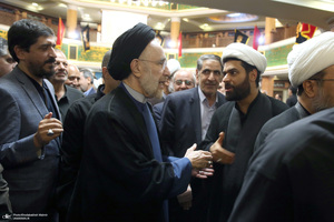 مراسم بزرگداشت محمدعلی جماعتی در حسینیه شماره 2 جماران - 2