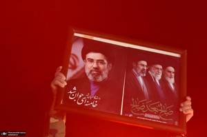 هفتاد و پنجمین اجتماع پر شور مردم در شهر رستم آباد گیلان