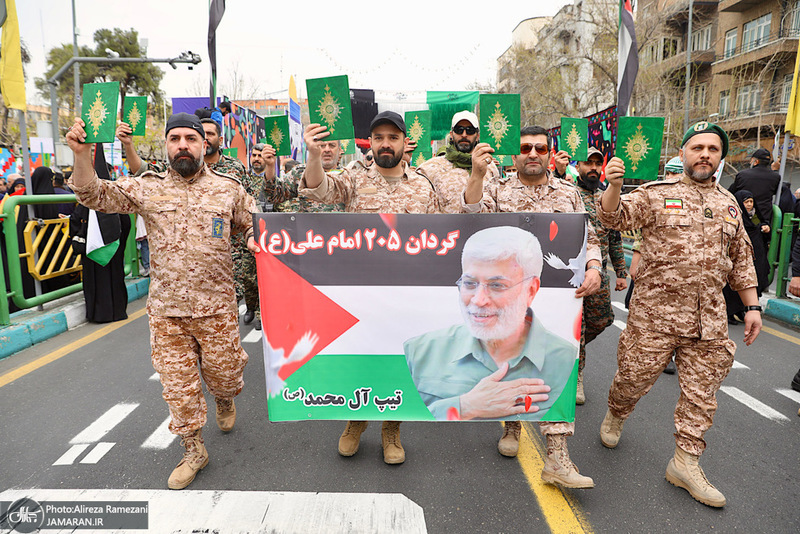 راهپمایی با شکوه روز قدس در تهران-۴