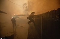 آتش سوزی لس‌آنجلس لحظه به لحظه بدتر می شود (8)