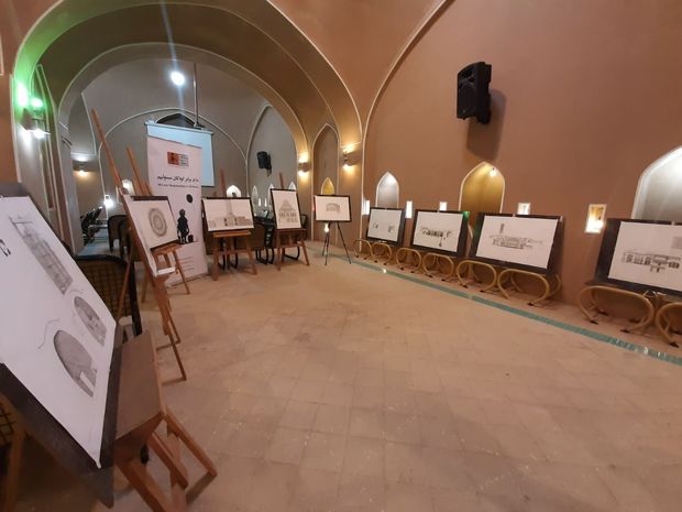 گشایش نمایشگاه ۲ سالانه مستندنگاری معماری بومی ورنادوک ایران در یزد