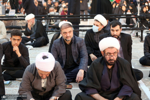 مراسم احیای شب بیست و سوم ماه رمضان در حرم مطهر امام خمینی (س)