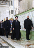 احیای شب بیست و سوم ماه رمضان در حرممطهر امام خمینی  (س) -1