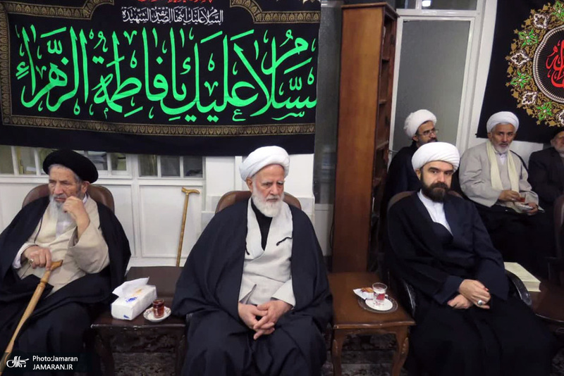 مراسم سالگرد ارتحال آیت الله العظمی فاضل لنکرانی در قم