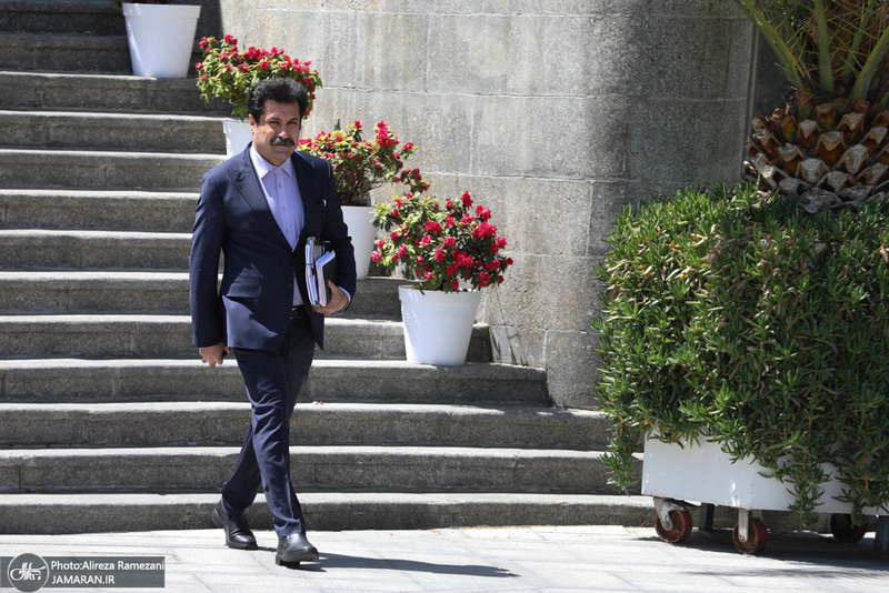 جلسه امروز هیئت دولت عبدالکریم حسین زاده