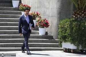 جلسه امروز هیئت دولت عبدالکریم حسین زاده