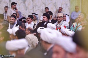 مراسم جشن عید غدیر در حرم امام خمینی (س)