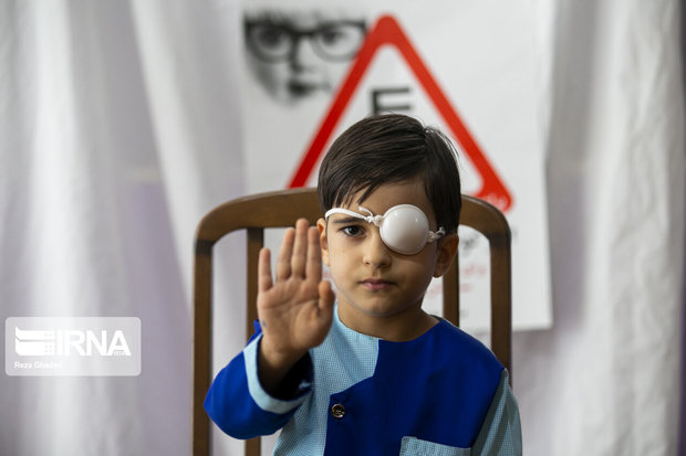 هدفگذاری پوشش ۳ هزار کودک دامغانی در غربالگری بینایی