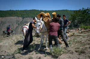 منتخب تصاویر امروز جهان- 20 تیر 1400