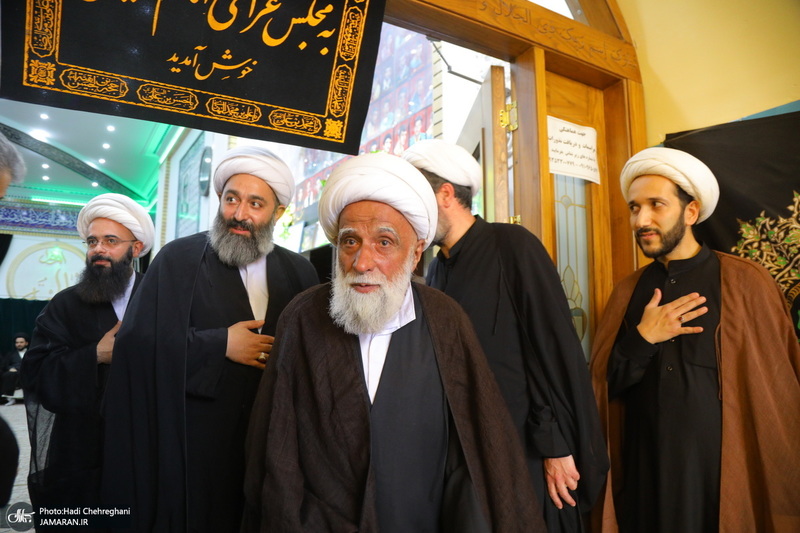 مراسم بزرگداشت پدر حجت الاسلام و المسلمین محمد رضا نایینی