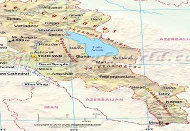 دولت ارمنستان طرح منطقه آزاد نزدیک مرز ایران را تصویب کرد