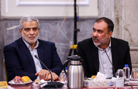 نشست قالیباف با مدیران رسانه‌های کشور برگزار شد  (8)