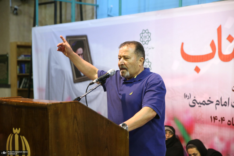 مراسم «کوچه آفتاب» در جماران - 2