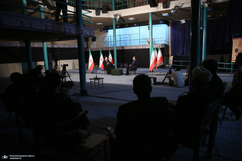 گفتگو سید حسن خمینی با شبکه یک برنامه راهبرد