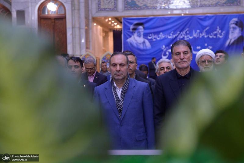 تجدید میثاق اصناف، نهادها، سازمان ها و اقشار مختلف مردم با آرمان های امام خمینی(س)