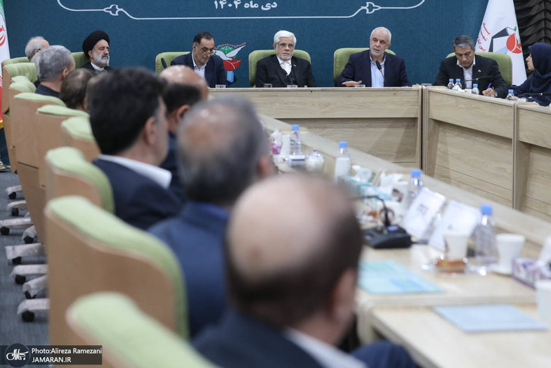 مراسم تودیع و معارفه معاون رییس جمهور و رییس بنیاد شهید و امور ایثارگران