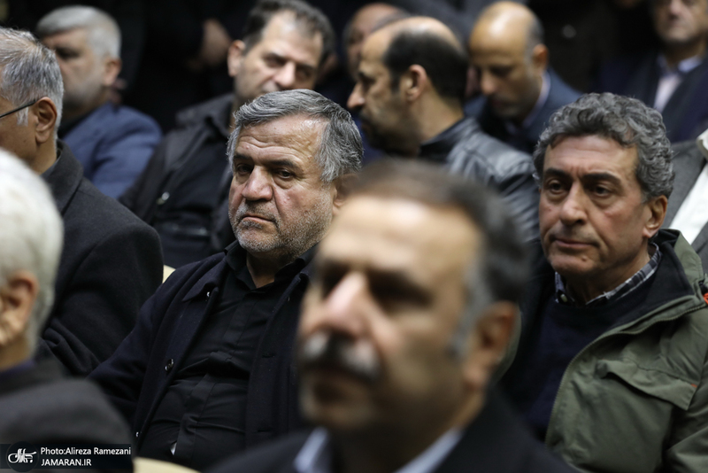 مراسم ختم مرحوم سید علالدین میر محمد صادقی