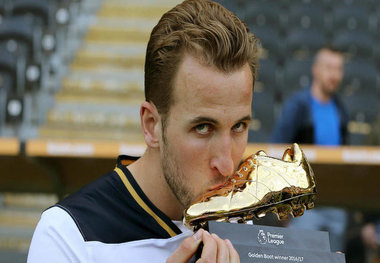 هری کین؛ برترین گلزن سال ۲۰۱۷ فوتبال اروپا
